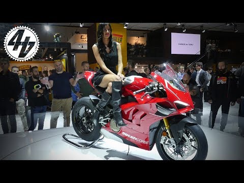 Hottest Bikes of 2019 at EICMA