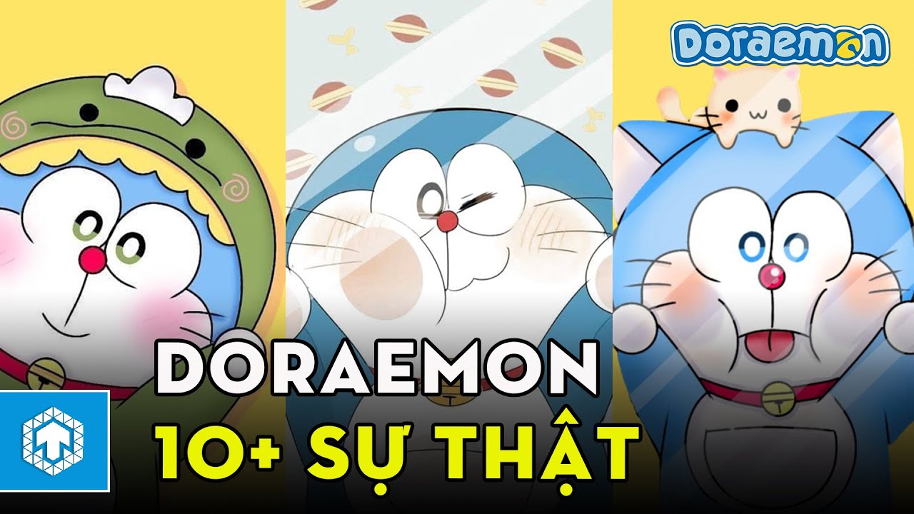 10+ Điều CHẮC CHẮN BẠN CHƯA BIẾT về Doraemon | Doraemon | Ten ...