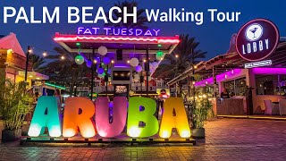 PALM BEACH Dining  Nightlife  Shopping ARUBA