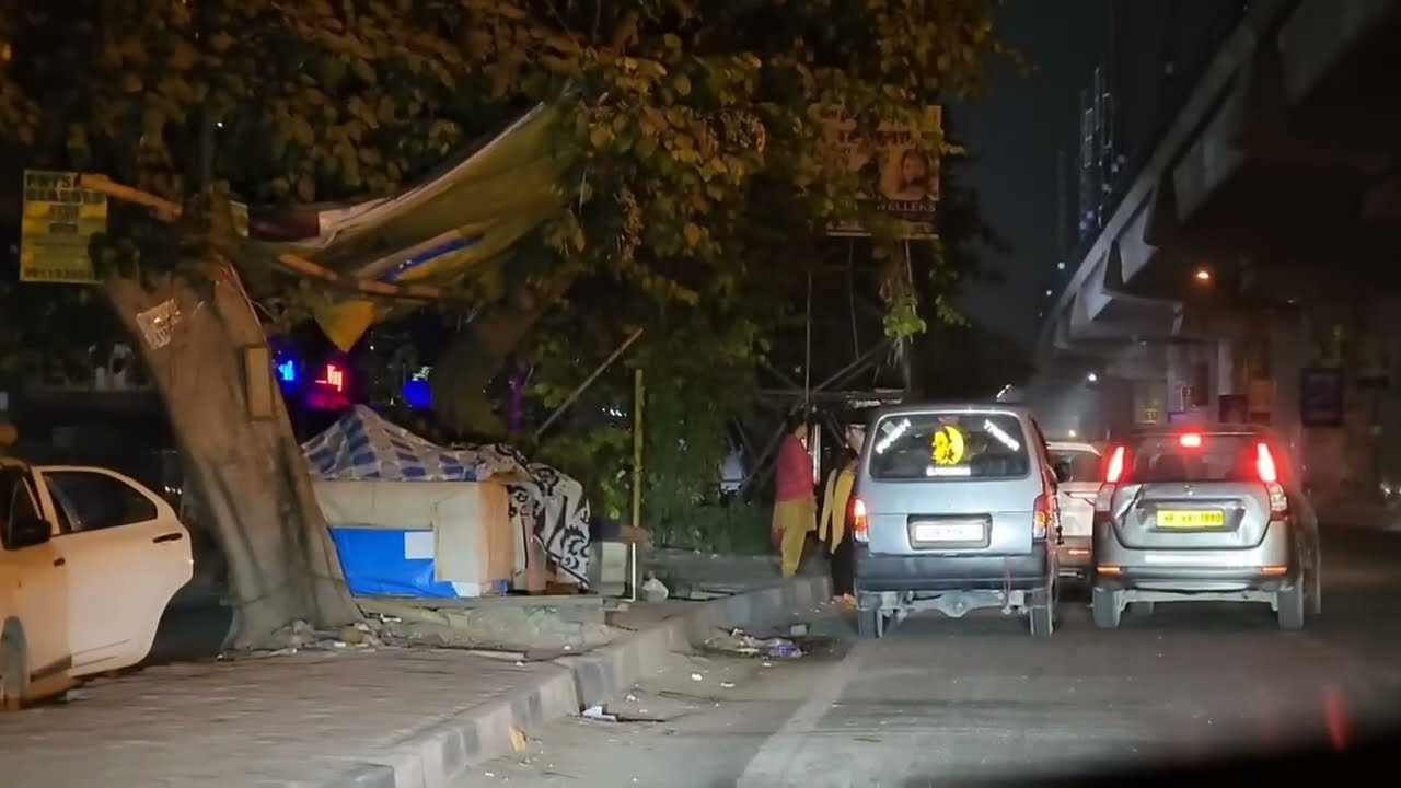 MORNING WALK TILL UTTAM NAGAR Metro Station