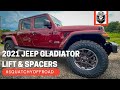 2021 Jeep Gladiator Lift & Spacers