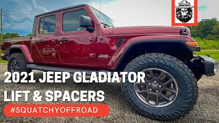 2021 Jeep Gladiator Lift & Spacers