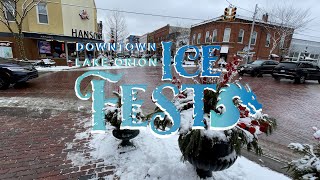 Promotion Du Festival De Glace 2026