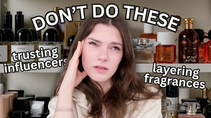 My Biggest Fragrance Mistakes (and What I Learned)