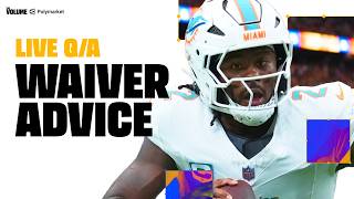 Fantasy Football Waiver Wire Advice | Players to Add & Drop for NFL Week 2 (2026) screenshot 2