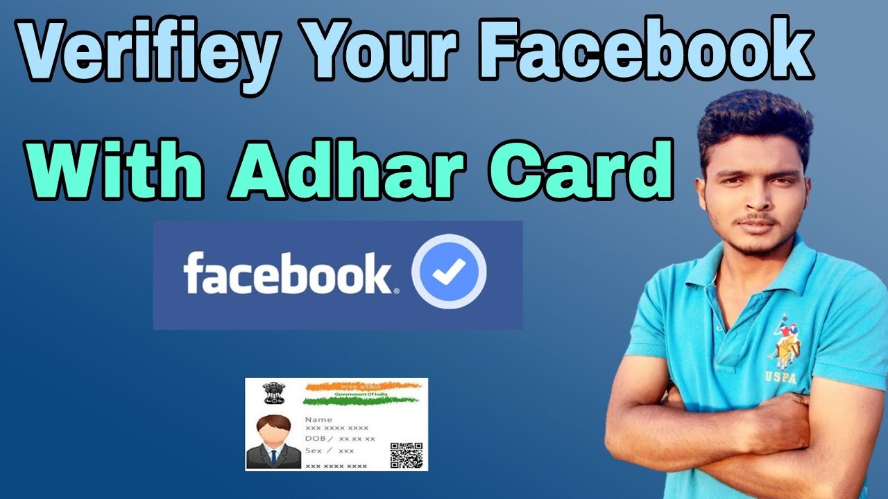 How To Verify Facebook Account 2018