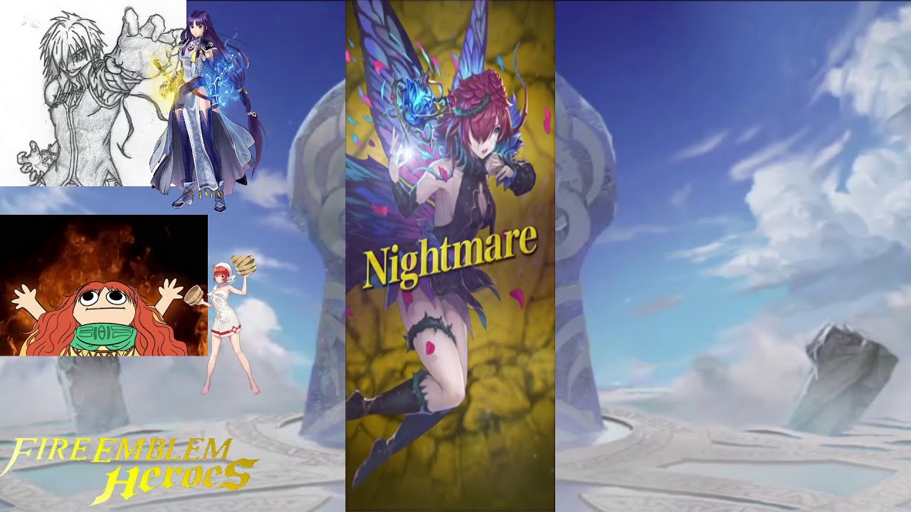 Fire Emblem Heroes - Mythic Heroes (Freyja & Triandra)