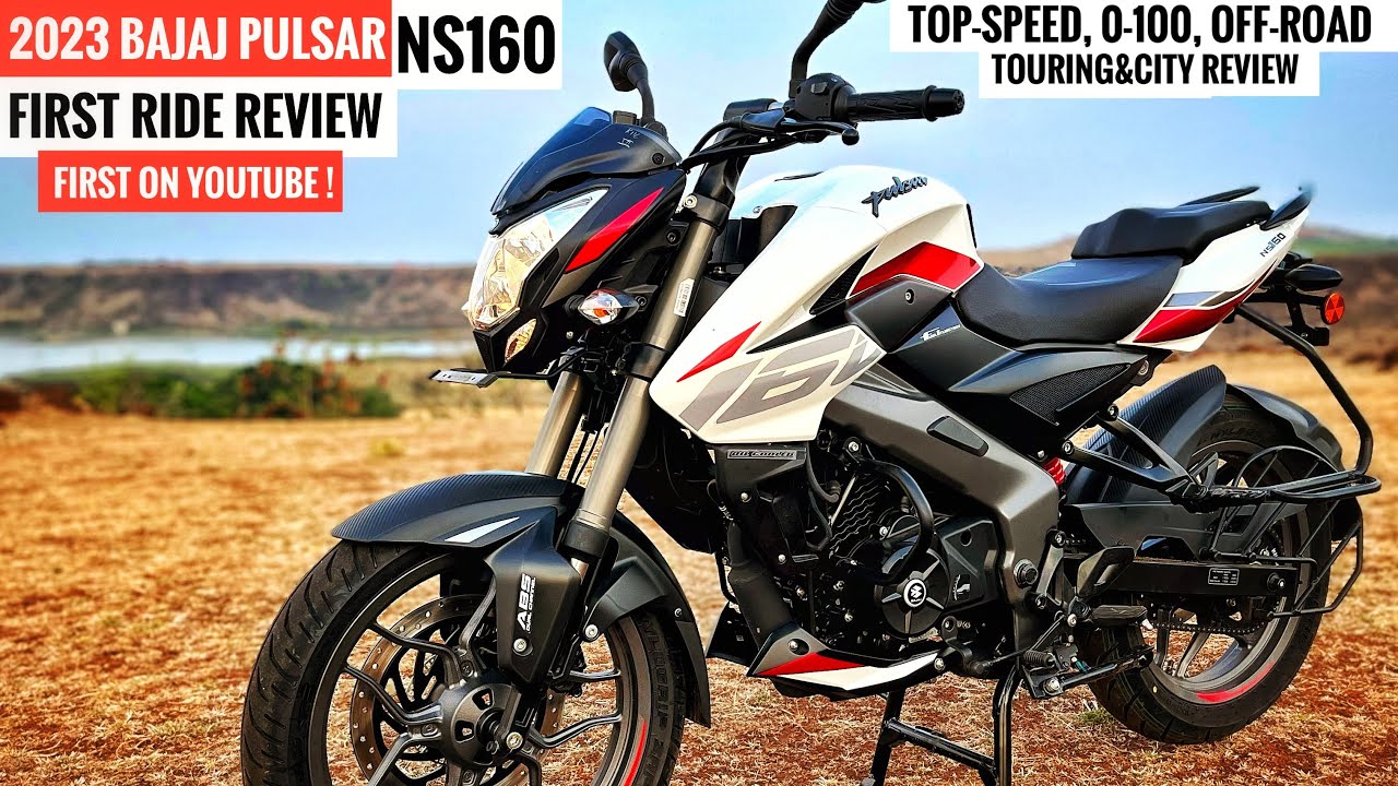 2023 NS160 RIDE REVIEW | TOP SPEED, ZERO TO 100 , OFF ROAD , TOURING AND CITY REVIEW