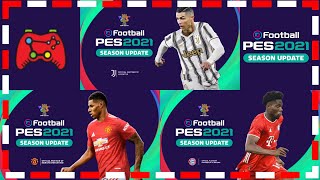 PES 2017|eFootball PES2021 Season Update  Start Screens|by Aykovic10