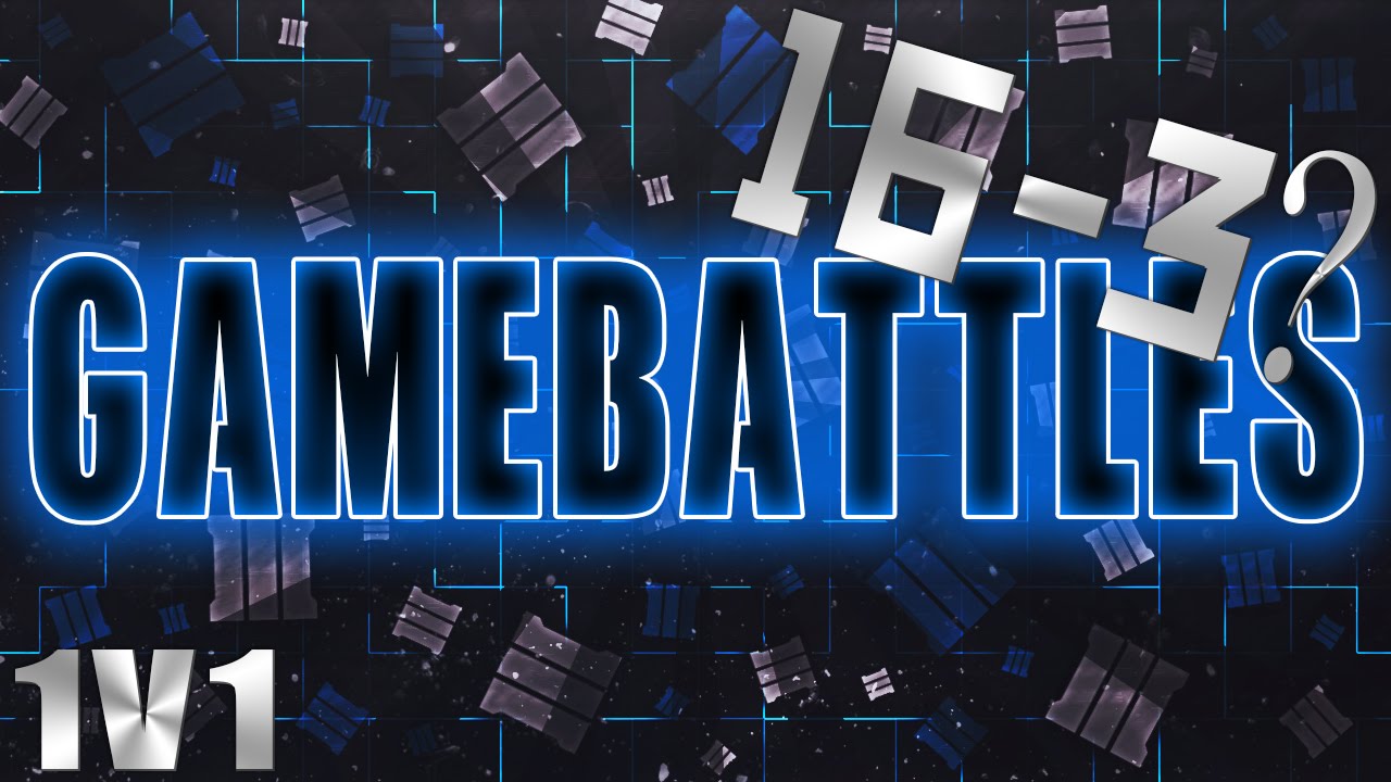 Gamebattles 1v1 S&D (16-3?)