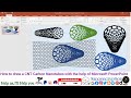How to draw a cnt carbon nanotubes with the help of microsoft powerpoint
