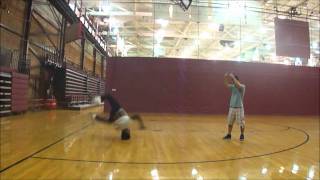 One Swift Crew Bloopers - BOUNCE Headspin Fail