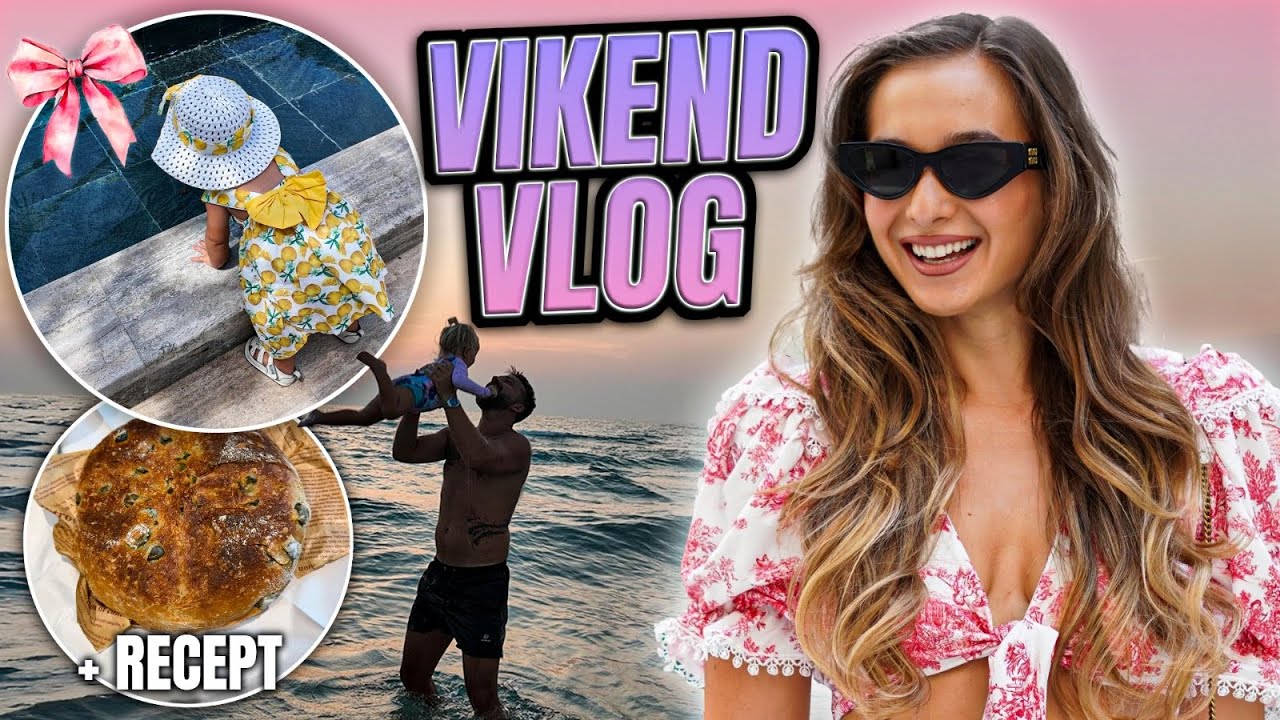 Sunce, smeh i domaći hleb – naš porodični vikend vlog ☀️🍞