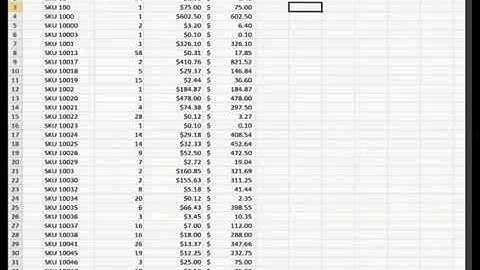 Tutorial  Using Excel to Create a Pareto Chart   YouTube