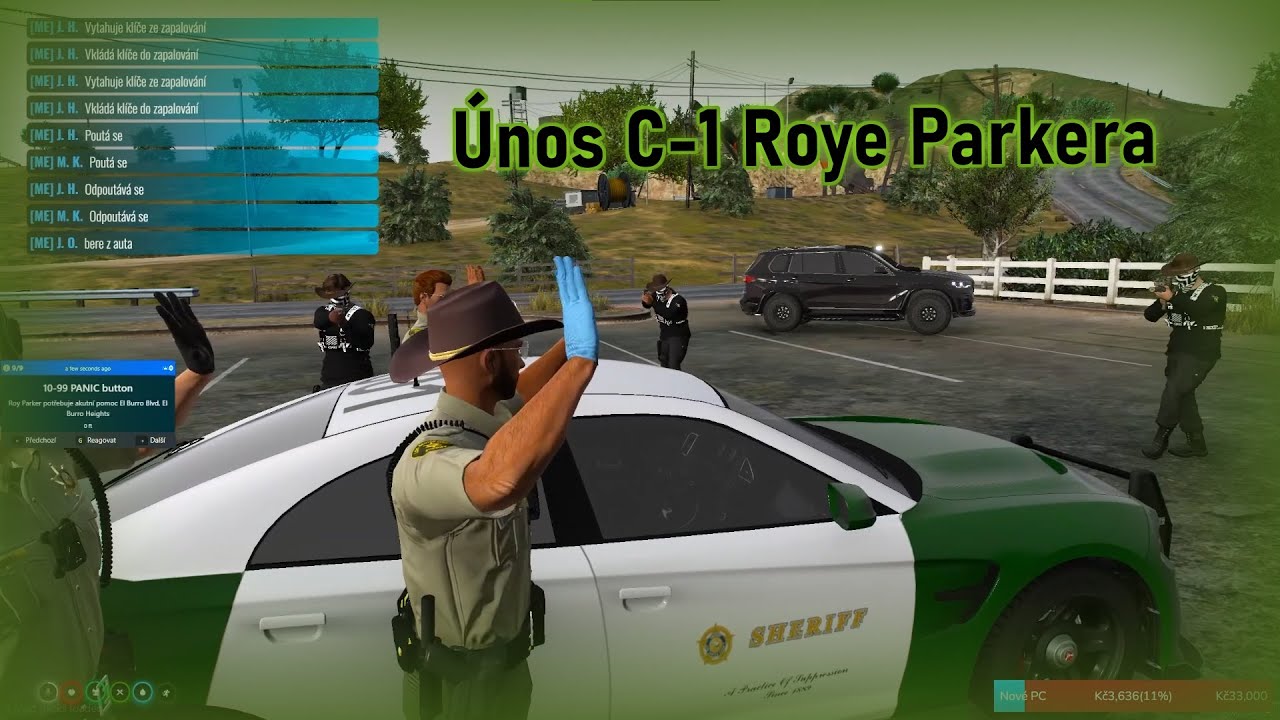 ÚNOS ROYE PARKERA?! I POHODÁŘI RP