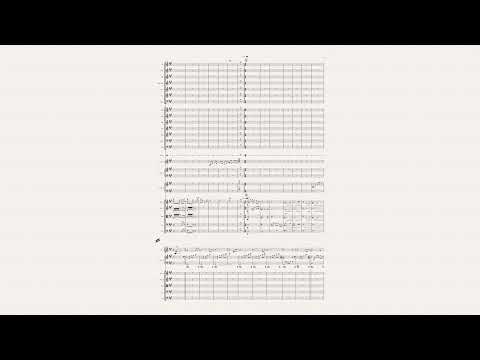 Deep Sea Ranch & Mother of The Sea(Ponyo) for Orchestra - Orchestral Score - Joe Hisaishi