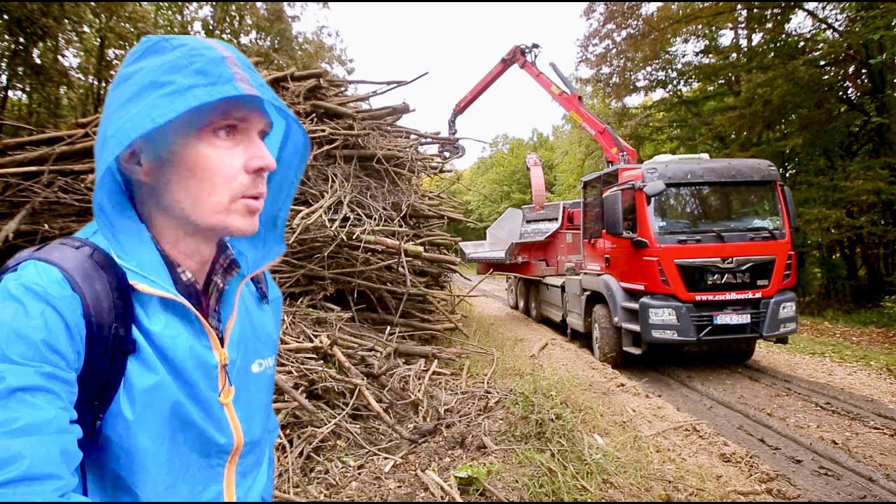 Így lesz fűtés a vágástéri hulladékból a biokazánban