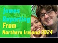 James Reports as the #13thDoctor from Northern Ireland Comic-Com 2024