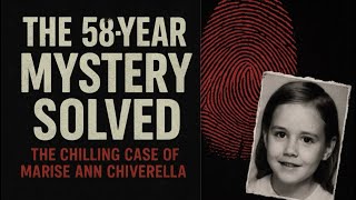 🔥The 58-Year Mystery Solved: The Chilling Case of Marise Ann Chiverella