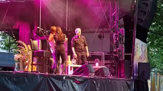 Julia Neigel mit "Der perfekte Tag" auf dem LeonPalooza-Festival in Leonberg am 19-07.2023