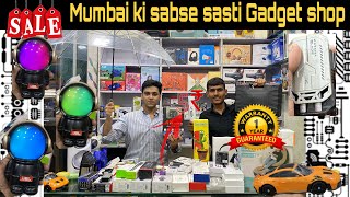 Cheapest Gadget shop in Mumbai | start 1/- 😱 delivery all over india | cheapest shop in Mumbai