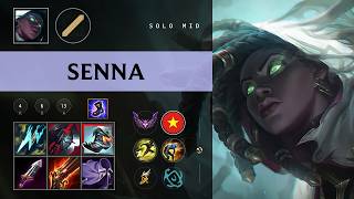 Senna Mid vs Lux - VN Master Patch 26.10 Senna Mid vs Lux - VN Master Patch 26.10