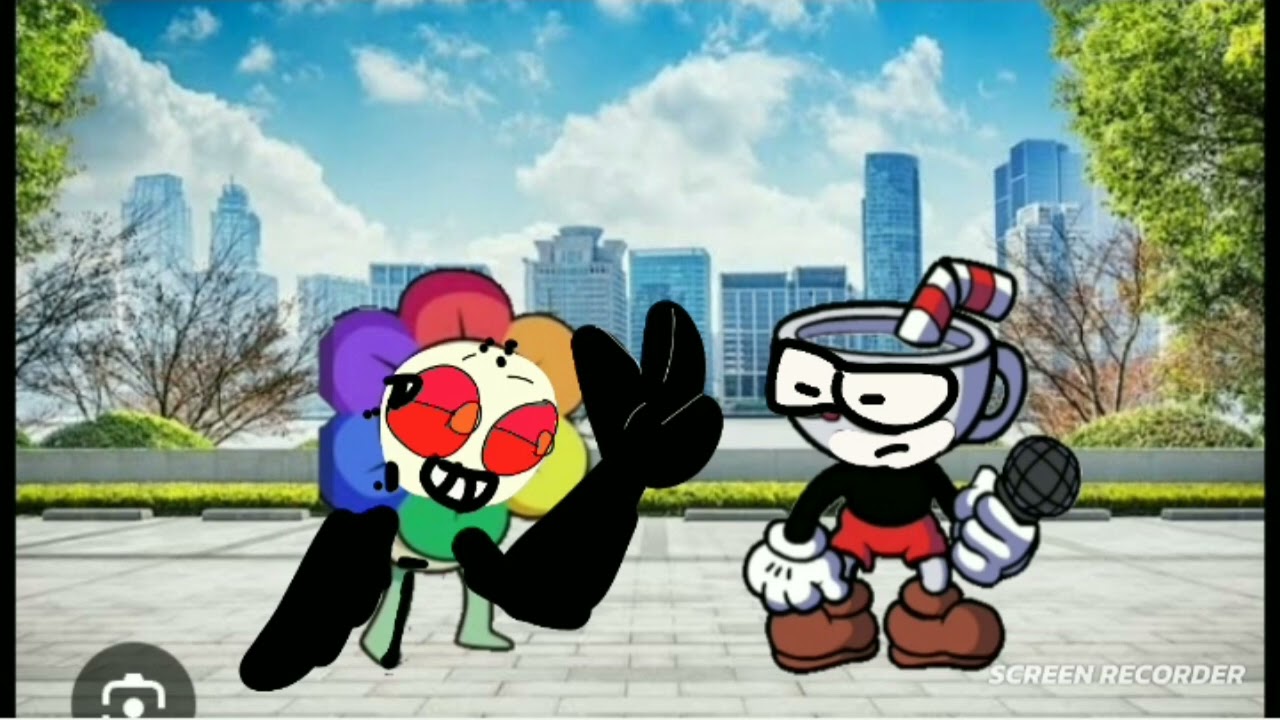 Dandys world vs cuphead 2