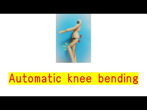 【Rehab as gentle as drinking tea】Automatic knee bending