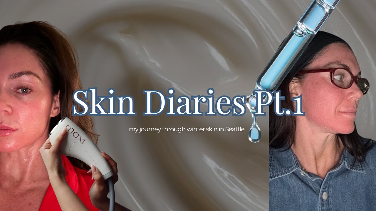 Смотрите, как я ежедневно восстанавливаюсь после процедур HALO и BBL LASER. Шаг 1 в моем пути к и...