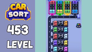 Car Sort Level 453 Walkthrough Solution
