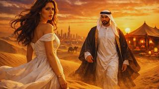 Abbandonata all’altare, fuggì nel deserto… finché uno sceicco vedovo miliardario non la trovò