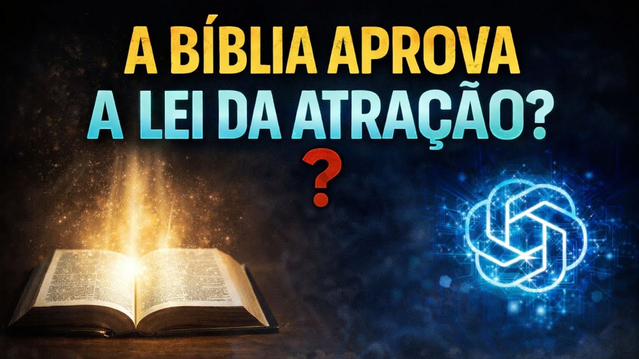 Eu perguntei ao ChatGPT: O que a BÍBLIA diz sobre a lei da atração... e olha a resposta.