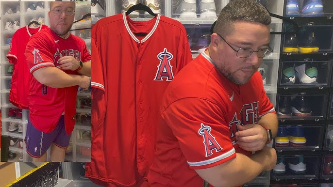 angels jersey fit