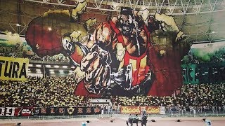 virage taraji ambiance est 0 0 sundowns 21062017 4eme journée poule cl 2017