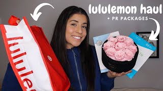 LULULEMON HAUL + BLACK FRIDAY PREP (FREE HEMMING)