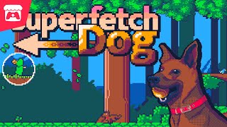 Superfetch Dog 🐶 - A platformer where you need to fetch the orb for your owner! screenshot 2