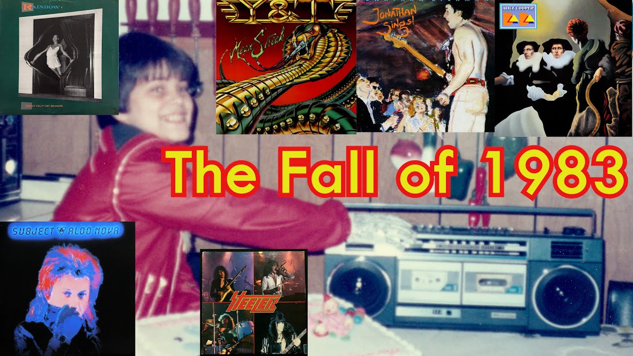 Alice Cooper, Rainbow, Y&T и другие представляют The Fall of 1983... Meaning Autumn 