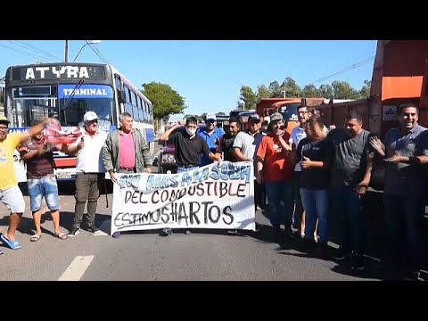 Paraguay | Los camioneros amenazan con 