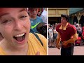 Woman Gets Rejected by Gaston at Disney World