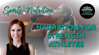 Hydration for Strength Athletes 💧 | How Much Water Do You REALLY Need?