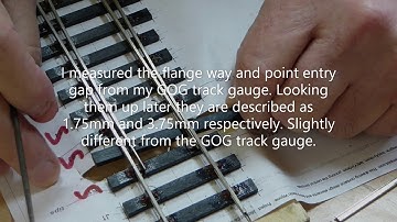 Turnout Construction Part 4 1