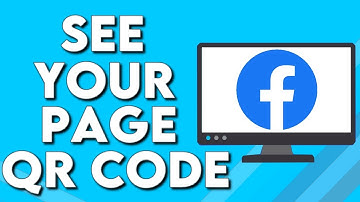 How To Find And See Your Facebook Page QR Code 2025