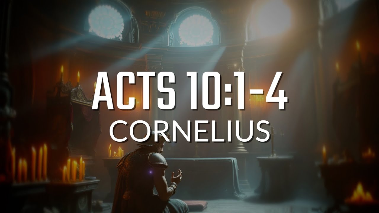 Cornelius (Acts 10:1-4) | Meditate on the Word of God Through Music