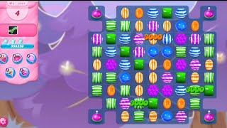 Candy Crush Saga Hard Level #111 Challenge 🍬🔥 1 Hour of Epic Wins & No Fails 😱 UK Gameplay #match3  screenshot 4