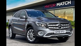 Used 2019 Mercedes-Benz GLA Class 1.6 GLA200 SE Executive at Chester| Motor Match Used Cars for Sale