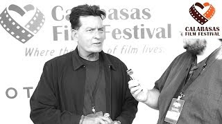 Exclusive Interview with Charlie Sheen for Brothers in Arms Calabasas Film Festival