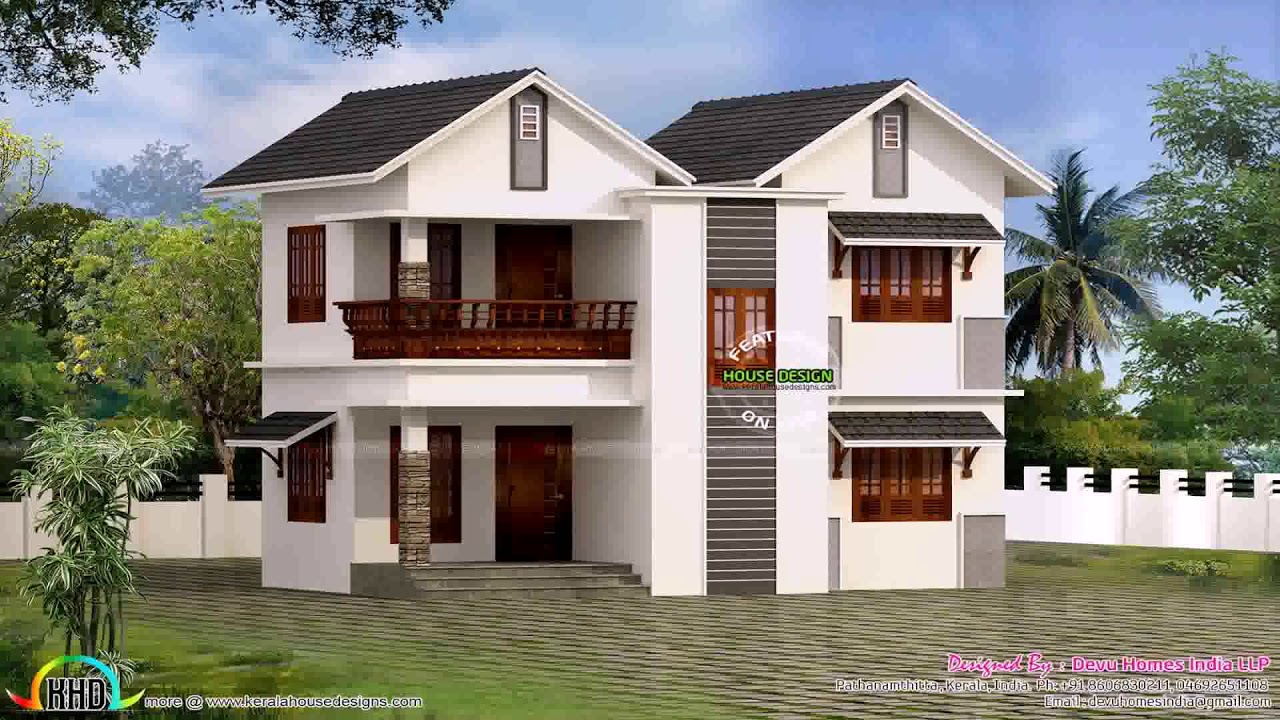 3 Bedroom  House  Plans  In 4  Cents  see description YouTube