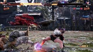 Tekken 8 Quick Battle mode Heihachi Shinryu Vs Shinryu Reina