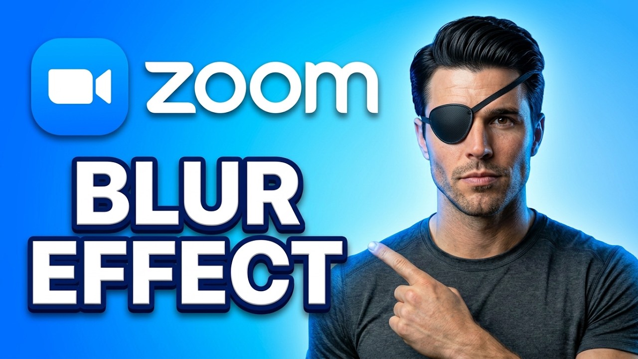 How To Blur Background In Zoom (2026 Guide) - YouTube