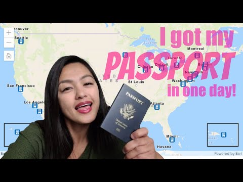 How to Get Your PASSPORT in One Day! | Same Day Passport Service | Tips and Tricks